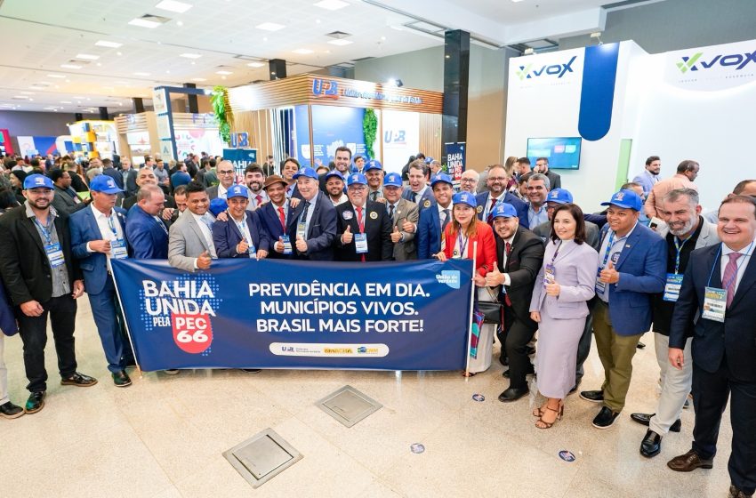  Presidente da UPB faz balanço de ano com avanços municipalistas e projeta novas lutas