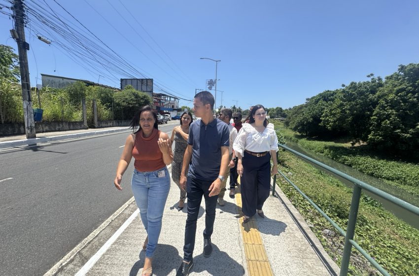  Mateus Reis realiza vistoria técnica no percurso do Mica Lauro com secretarias estratégicas