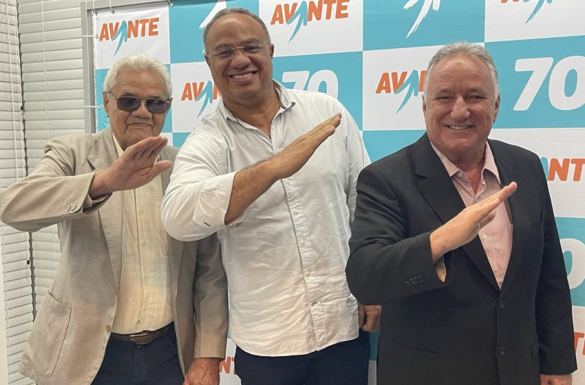  Carletto endossa pré-candidatura do vereador César Grandão à Assembleia Legislativa