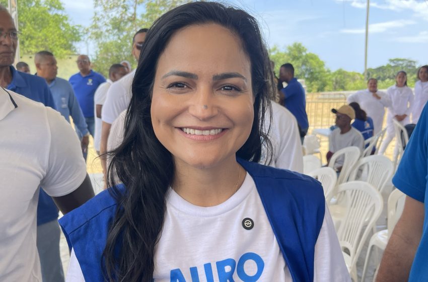  Débora reforça Fila Zero em Quingoma e celebra conquista histórica dos agentes com 14º salário