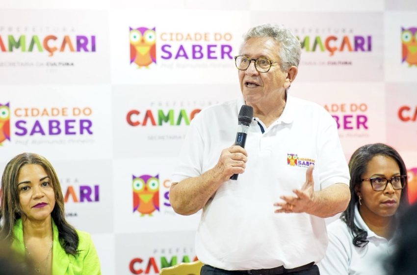  Caetano celebra escolha de Camaçari como melhor cidade do Brasil para fazer negócios na indústria