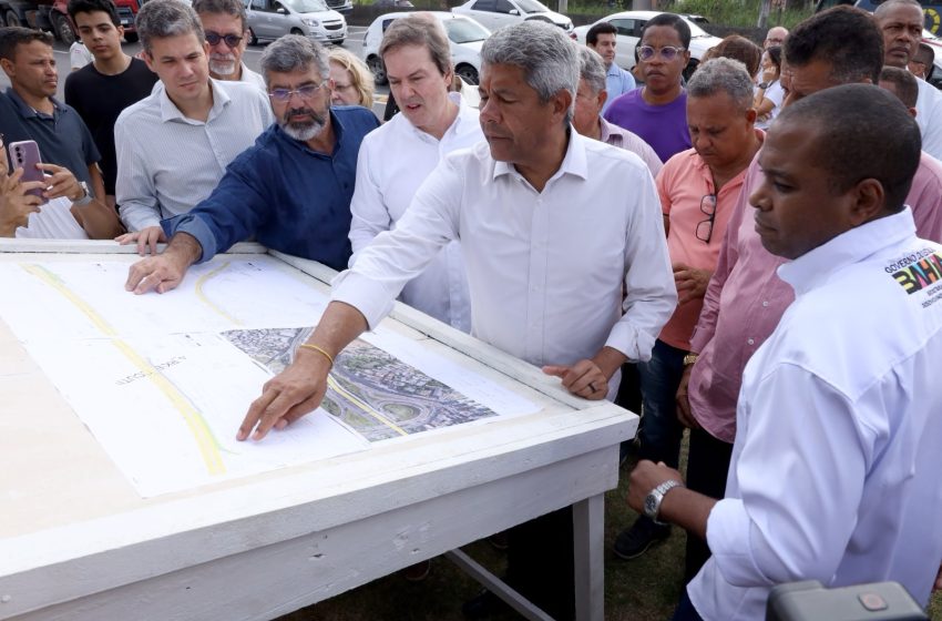  Estado inaugura nova ligação Lobato x BR-324 e desafoga trânsito na região