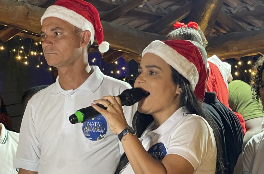  “Gestão trabalha para tirar atraso de 20 anos em Lauro de Freitas”, afirma Débora