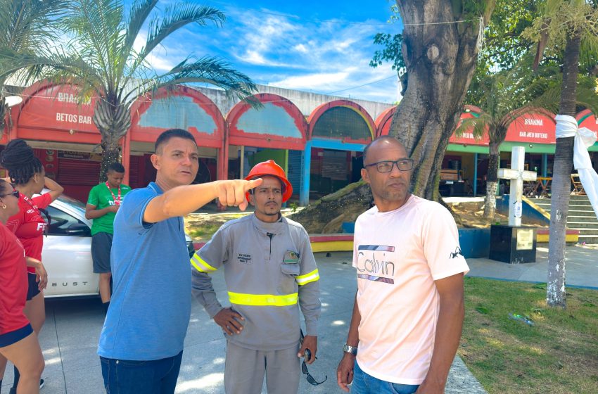  Mateus Reis convida moradores da Itinga para a abertura do Natal Mágico no Largo do Caranguejo