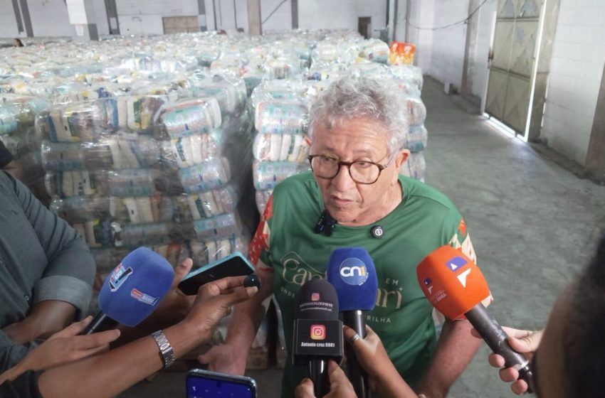 Caetano cobra reciprocidade da Câmara e pede aprovação do orçamento de 2026 para garantir continuidade das ações em Camaçari