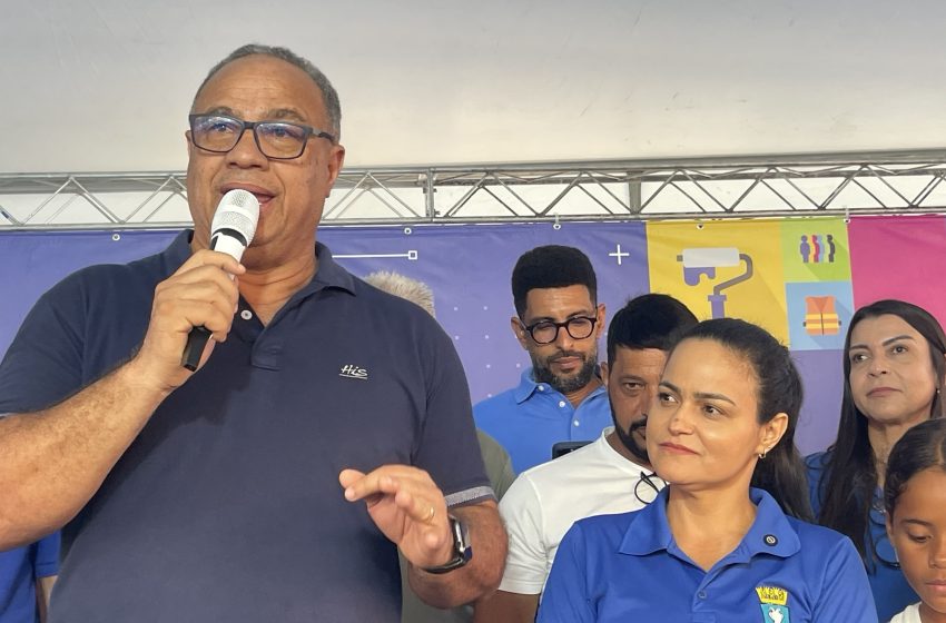 “Estou aqui porque esta gestão olha para frente e quer avançar cada vez mais”, diz vereador César