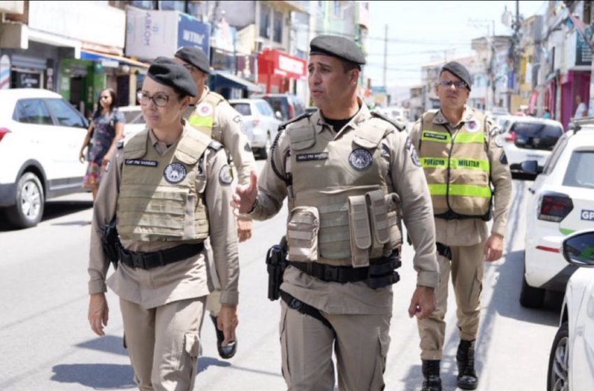 52ª CIPM lança Operação Ronda Comercial para reforçar segurança em Lauro de Freitas