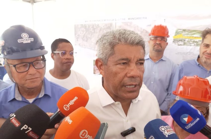 Jerônimo defende cautela e diálogo na definição da chapa governista para 2026