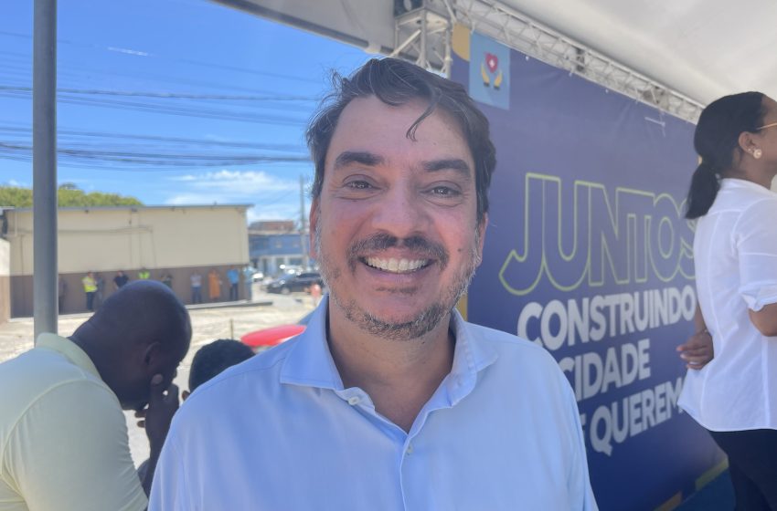 Pedro Tavares anuncia mais de R$ 800 mil em emendas para Lauro de Freitas e destaca avanços da gestão municipal