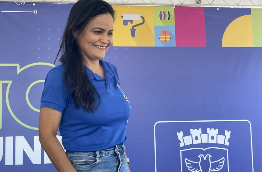 Débora anuncia início de 2026 com obras, LED em toda a cidade e fortalecimento da cultura, incluindo a MicaLauro