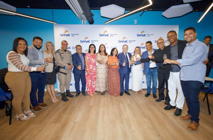  Senac Bahia inaugura nova unidade em Lauro de Freitas