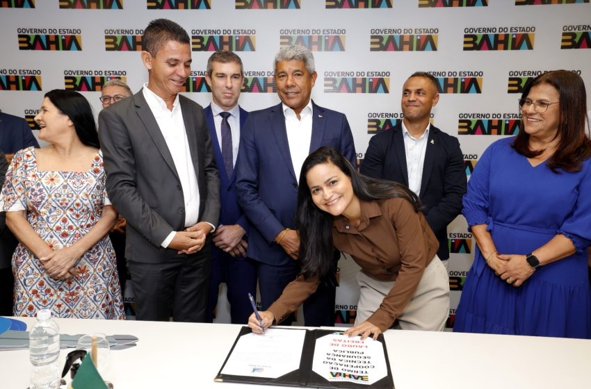 Reunião com governador garante veículos, van para pacientes e avanços em áreas estratégicas para Lauro de Freitas