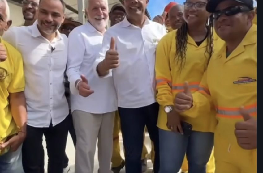  Jerônimo autoriza testes do VLT e projeta início de operação em Salvador