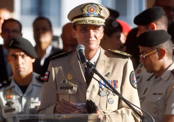  PM da Bahia lamenta morte da esposa do comandante-geral e presta solidariedade à família