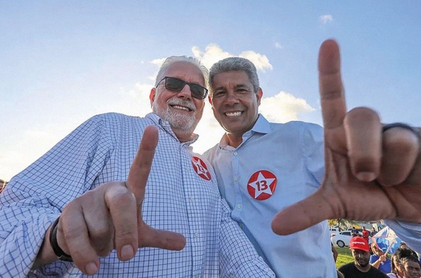  Wagner diz que vai até o fim para manter unidade da base e evitar racha na Bahia em 2026