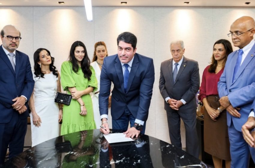  Otto Filho toma posse como conselheiro do Tribunal de Contas do Estado da Bahia