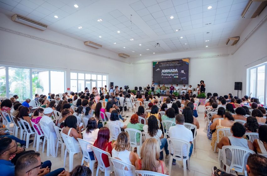  Jornada Pedagógica 2026 acontece em 3 de fevereiro e marca início do ano letivo da rede municipal de Lauro de Freitas