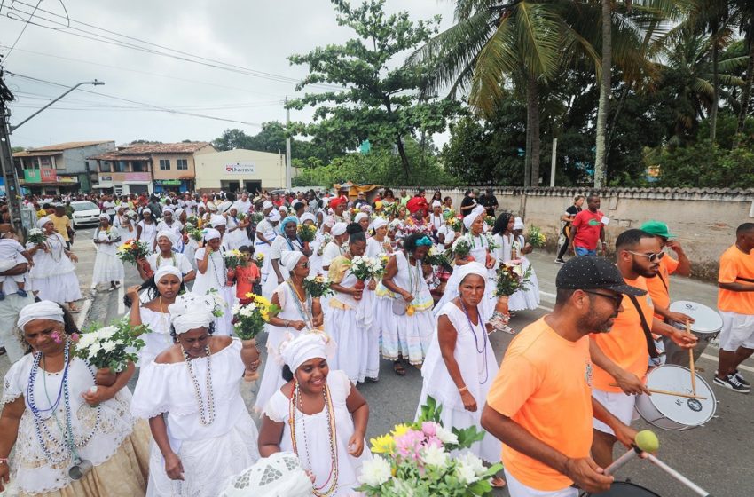  Lavagem de Barra do Pojuca abre ciclo de festas populares da orla neste sábado