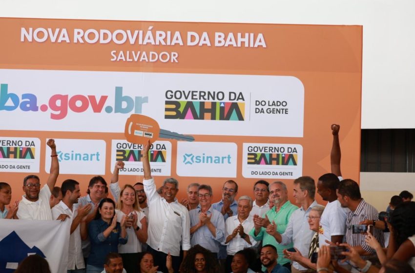  Com obras concluídas, Nova Rodoviária da Bahia se prepara para inauguração e início da operação