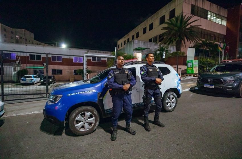  Balanço 2025: ações da Segurança Pública fortalecem proteção, ordem e confiança da população em Lauro de Freitas