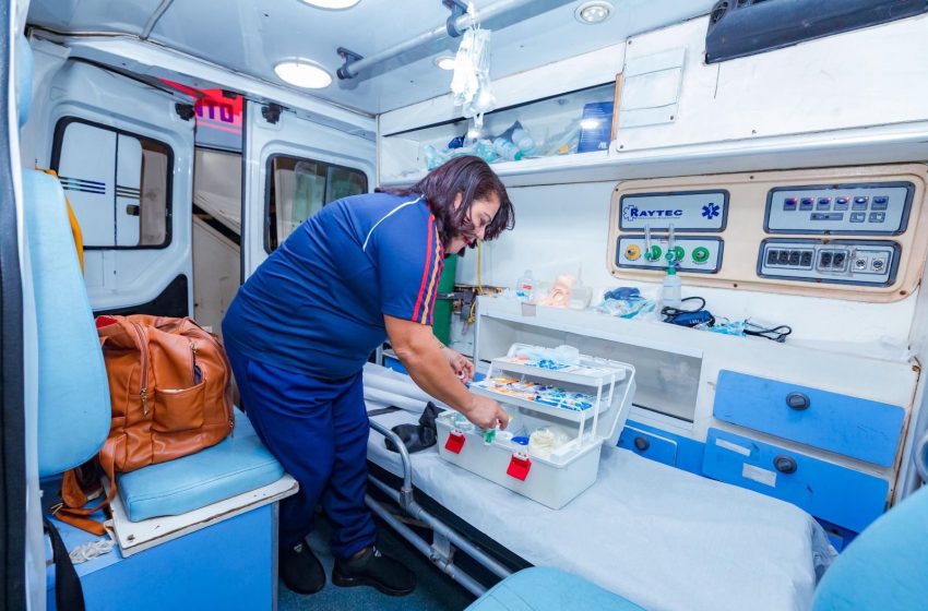  Prefeitura garante estrutura completa de saúde durante a Mica Lauro 2026