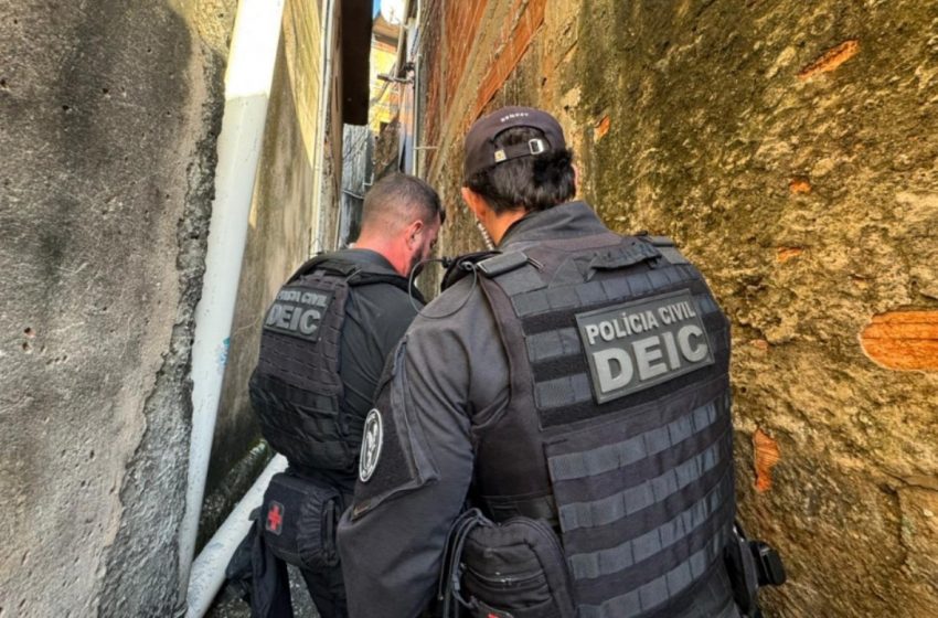  Operação Zimmer prende mais três homens em Salvador e Lauro de Freitas