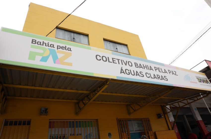 Coletivo Bahia pela Paz de Águas Claras completa um ano com ações voltadas à cidadania e à garantia de direitos
