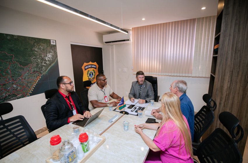  Lauro de Freitas avança na segurança com alinhamento para novo sistema de monitoramento