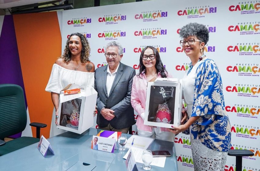  Camaçari fortalece compromisso com a igualdade racial e a juventude negra em visita da ministra Anielle Franco