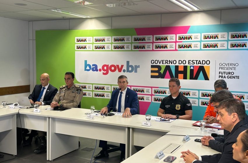  Com o melhor resultado dos últimos 19 anos, a Bahia tem redução de 13,1% no número de mortes violentas em 2025