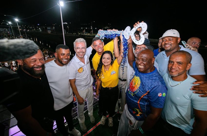  Mica Lauro 2026 tem abertura oficial e prefeita inaugura circuito Duzinho Nery