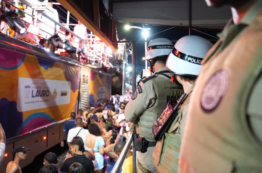  Segundo dia da Mica Lauro termina sem registros de crimes graves