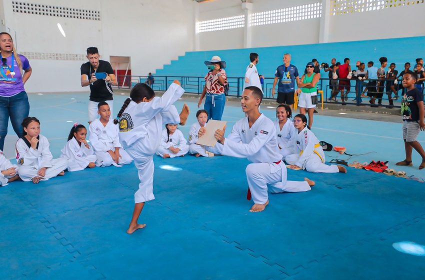 Gestão apresenta balanço anual das ações de cultura, lazer, juventude e esporte em Lauro de Freitas
