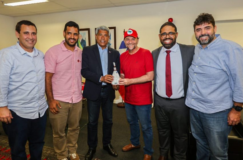  Presidente do PT Nacional cumpre agenda na Bahia com foco nas reeleições de Jerônimo e Lula