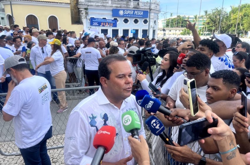  Vice-governador afirma que debate sobre a chapa será feito no tempo certo e sob liderança de Jerônimo Rodrigues