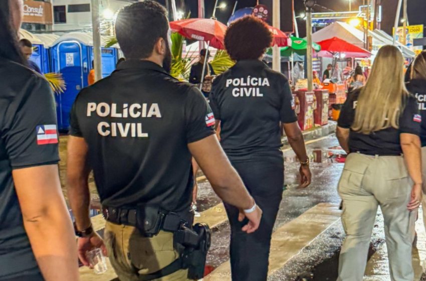  Polícia Civil reforça atuação durante a Micareta em Lauro de Freitas