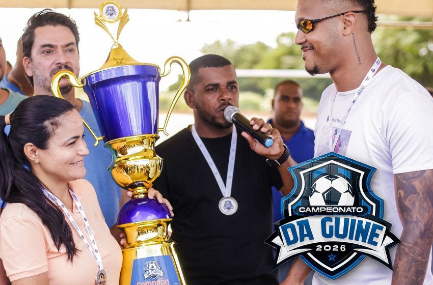 Vem aí a 3ª edição do Campeonato da Guine
