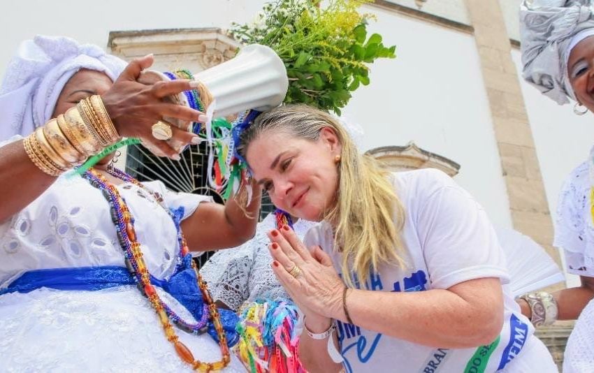  Deputados participam da Lavagem do Bonfim e renovam pedidos de fé para 2026