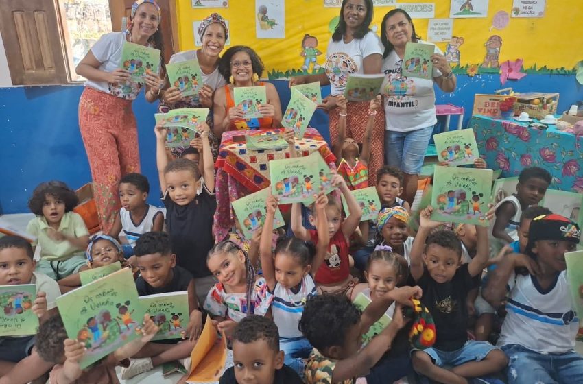  Escola de São Francisco do Conde integra projeto nacional e fortalece incentivo à leitura na infância