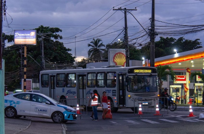  Prefeitura de Lauro de Freitas garante fluidez e organização no trânsito durante a Mica Lauro