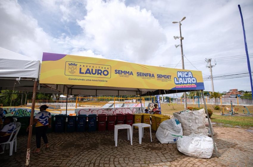 Estrutura de coleta seletiva garantiu oportunidades de renda para os catadores durante a folia