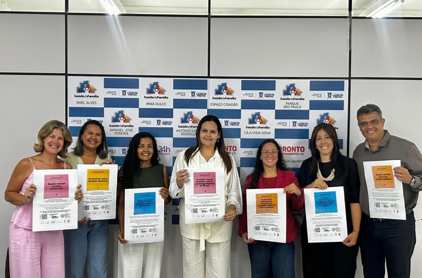  Prefeitura fortalece ações em saúde mental no Janeiro Branco