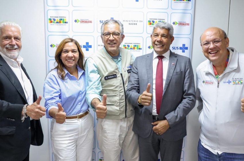 Em Brasília, Jerônimo Rodrigues articula investimentos para a Bahia