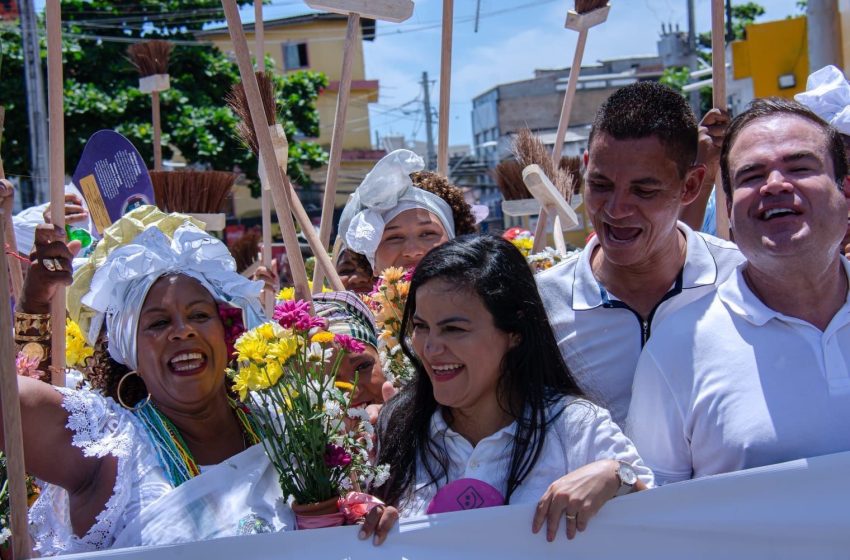  Fazedores de cultura destacam pagamento imediato a grupos culturais como marco histórico em Lauro de Freitas