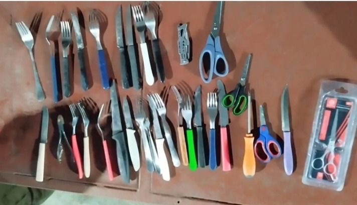  Materiais perfurocortantes são apreendidos nos Portais de Abordagem da Mica Lauro 2026