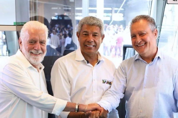  ”Com Jerônimo, Wagner e Rui temos mais chances nas reeleições da Bahia e do Brasil”, diz Éden