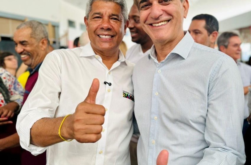  Nova rodoviária é símbolo de um projeto que cuida de Salvador com ações estruturantes planejadas nos governos do PT, afirma Robinson