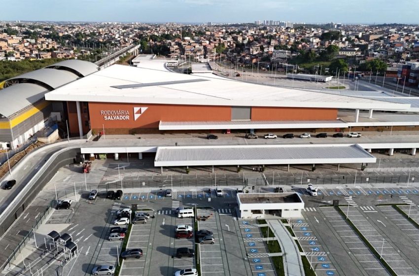  Nova Rodoviária da Bahia impacta importantes áreas, como geração de emprego e renda