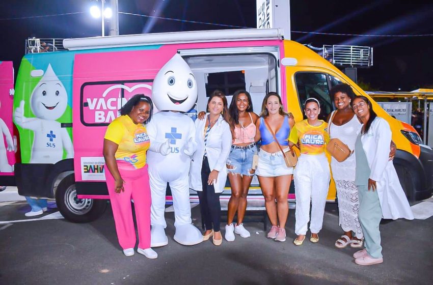  Primeiro dia da Mica Lauro conta com forte atuação da Saúde em prevenção e assistência