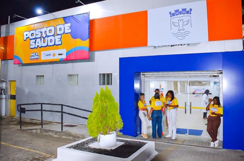  Prefeitura faz balanço final dos atendimentos e ações da saúde na Mica Lauro 2026